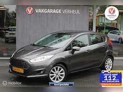 Ford Fiesta - 1.0 EcoB|Titanium|5Drs|Clima|Cruise|Nap|Boekjes