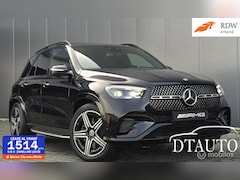Mercedes-Benz GLE-Klasse - 450 d 4MATIC V6 Premium Plus 2xAMG Distr Panorama Nightpakket Grijs kenteken * DIRECT RIJD