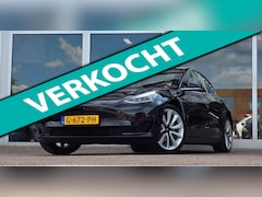 Tesla Model 3 - Standard RWD Plus 60 kWh Trekhaak LM velgen Mooi