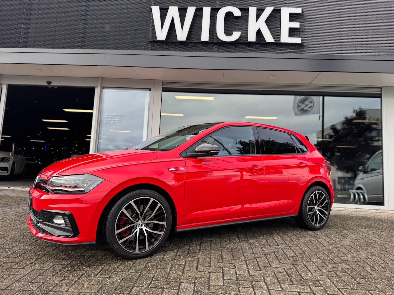 Volkswagen Polo - 2.0 TSI GTI DSG Led Virtual Navi Stoelverw. 200 PK - AutoWereld.nl