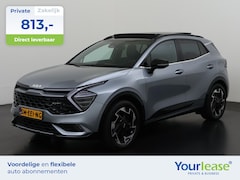 Kia Sportage - 1.6 T-GDi Plug-in Hybrid AWD GT-PlusLine | All-in 813, - Private Lease | Direct uit voorra