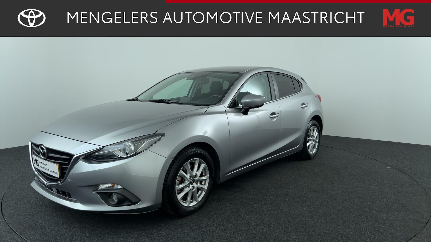 Mazda 3 - 2.0 TS+ / Automaat / Climate Control / Cruise Control / Stoelverwarming - AutoWereld.nl