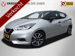 Nissan Micra - 1.0 IG-T Visia, Airco, 5 DRS, NL/NAP, Bluetooth