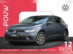 Volkswagen Polo - 1.0 TSI 95pk DSG Life Edition | Apple Carplay & Android Auto | Allseason Banden | Licht &