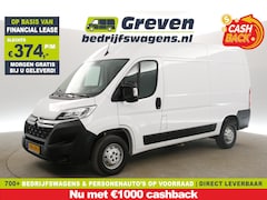 Citroën Jumper - 2.2 BlueHDi L2H2 | 140PK | Airco | Cruise | Navigatie | 3 Persoons | Parkeersensoren | Ele