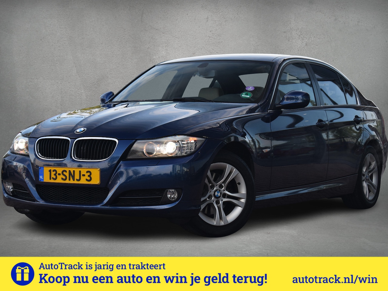 BMW 3-serie - 318i Corporate Lease Luxury Line | Automaat | Trekhaak Elektr. | Leer | Climate | Cruise - AutoWereld.nl