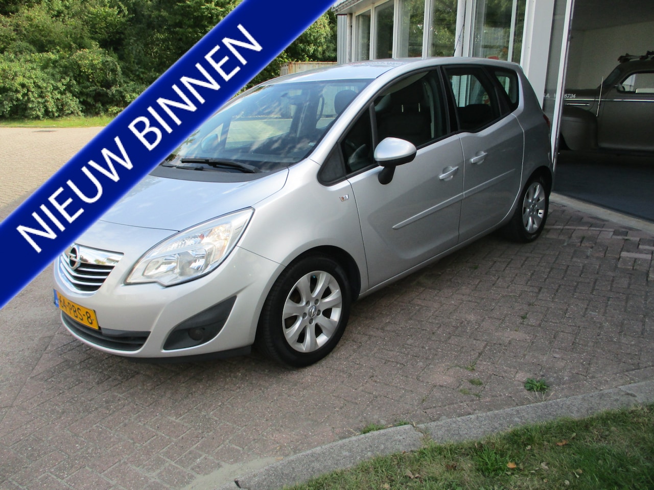 Opel Meriva - 1.4 Turbo Edition 1.4 Turbo Edition - AutoWereld.nl