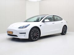 Tesla Model 3 - Performance AWD 486pk 75 kWh FACELIFT [ AUTOPILOT+530KM WLTP+PREMIUM AUDIO ]
