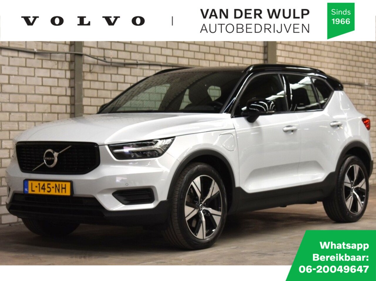 Volvo XC40 - T4 211PK R-Design | Nappa Leder | Park Assist | Climate - AutoWereld.nl