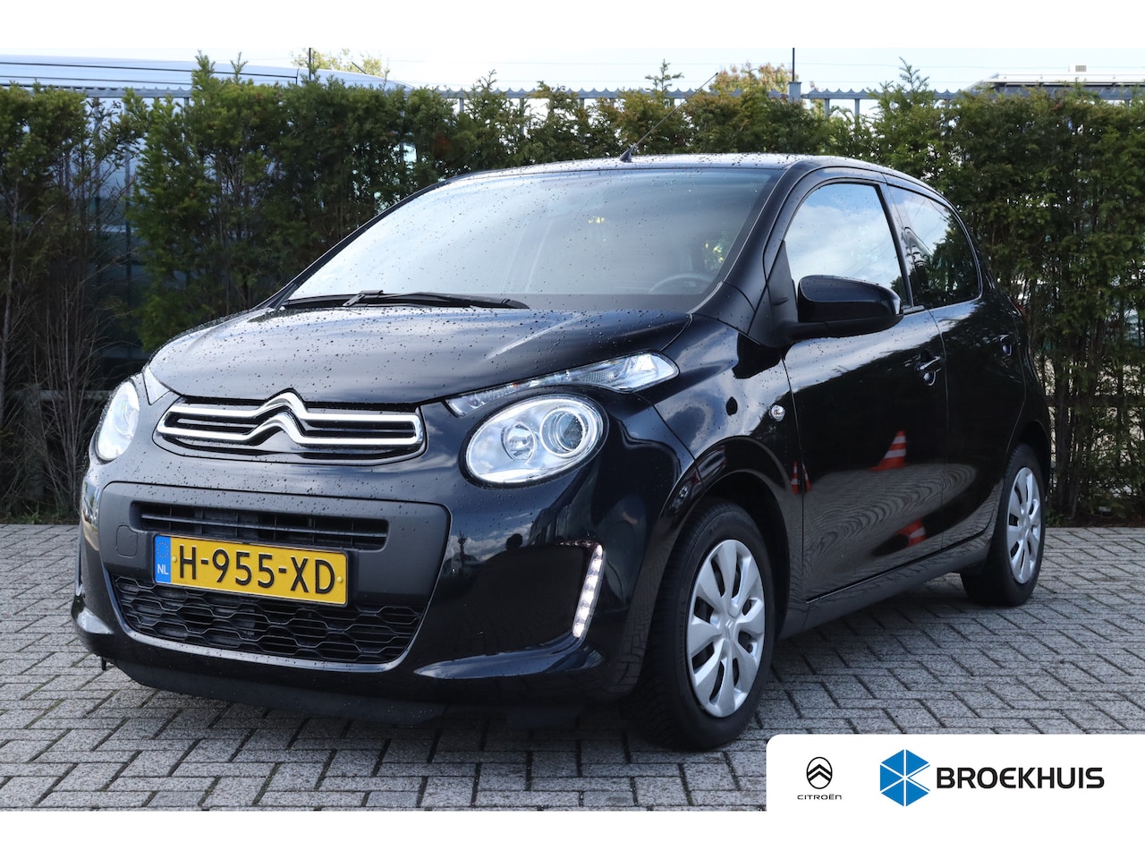 Citroën C1 - 1.0 VTi Feel | Speedlimiter | Bluetooth Audio | Radio | Elektr. ramen - AutoWereld.nl