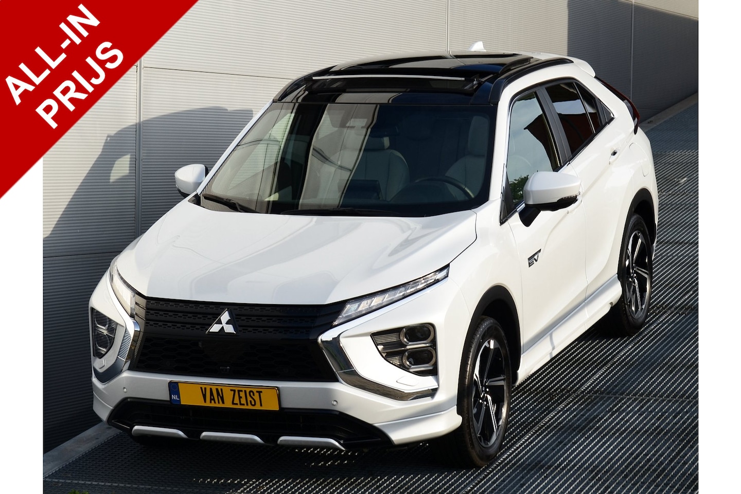 Mitsubishi Eclipse Cross - PHEV 2.4 INSTYLE 4WD | PLUG IN HYBRID | FULL OPTIONS | PANORAMA DAK | LEDER | FABRIEKSGARA - AutoWereld.nl