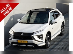 Mitsubishi Eclipse Cross - PHEV 2.4 INSTYLE 4WD | PLUG IN HYBRID | FULL OPTIONS | PANORAMA DAK | LEDER | FABRIEKSGARA
