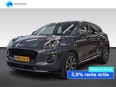 Ford Puma - 1.0 ECOBOOST HYBRID 125PK AUTOMAAT TITANIUM NAVI TEL PDC CAMERA LED