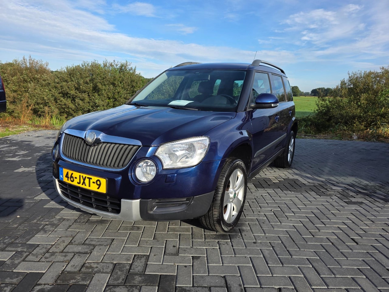 Skoda Yeti - 1.8 TSI Ambition 4x4 AIRCO nieuwe APK! - AutoWereld.nl