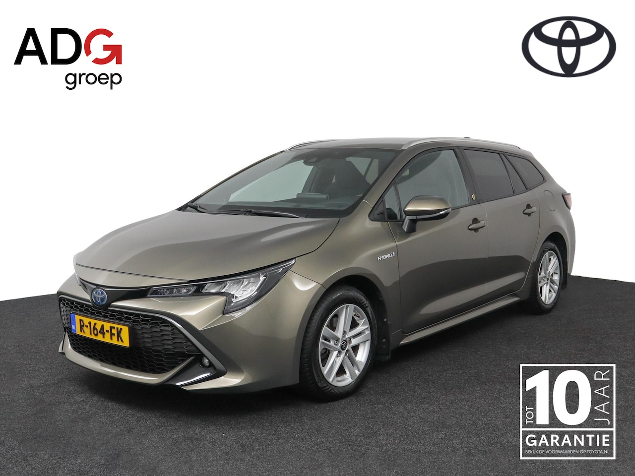 Toyota Corolla Touring Sports - 1.8 Hybrid Dynamic Limited | Apple Carplay/Android Auto | Elektrische Achterklep | Stoel/S - AutoWereld.nl