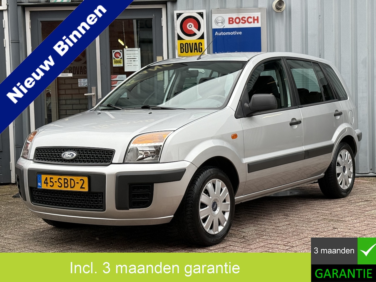 Ford Fusion - 1.4-16V Comfort | HOOGZIT | TREKHAAK | AIRCO | - AutoWereld.nl