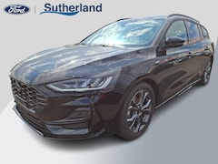 Ford Focus Wagon - 1.0 EcoBoost Hybrid ST Line X | Trekhaak | Adaptive cruise control | Head up Display | Win