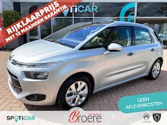 Citroën C4 Picasso - 1.2 Turbo 130pk Exclusive | keyless, parkeersensoren voor en achter, 16 inch velgen, bluet