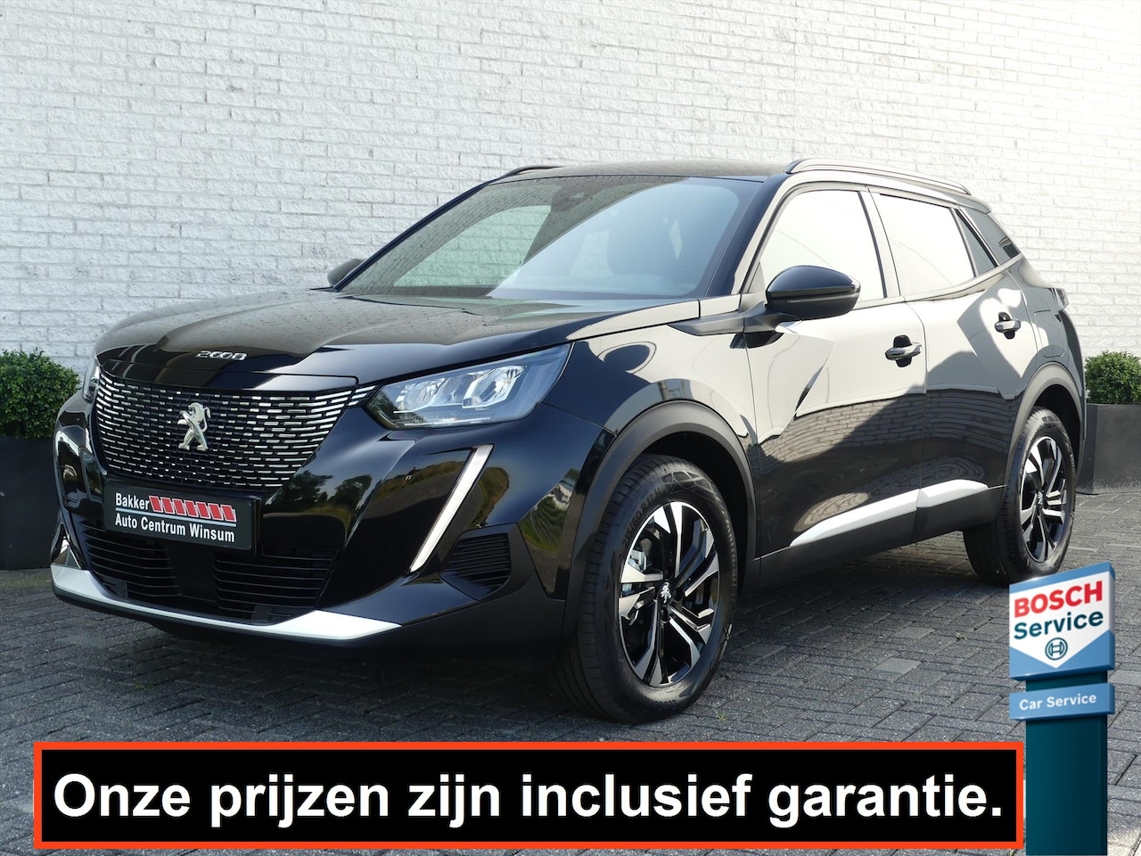 Peugeot 2008 - ALLURE 1.2 130PK AUTOMAAT CAMERA/NAVI/CRUISE/PDC/CLIMATE/LMV17'' - AutoWereld.nl
