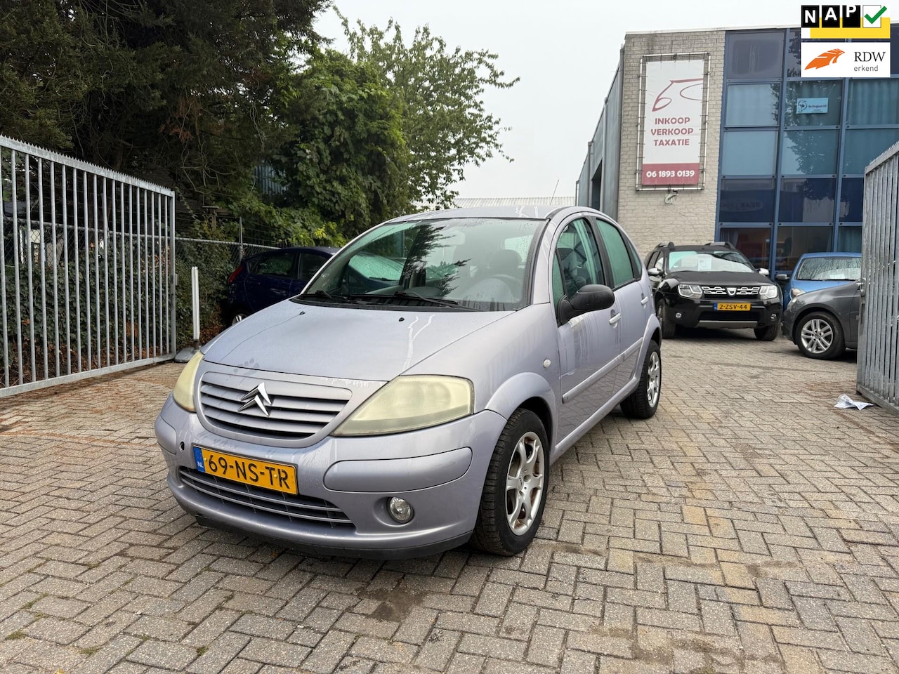 Citroën C3 - 1.4i Exclusive Clima, APK 05/26,Trekhaak - AutoWereld.nl