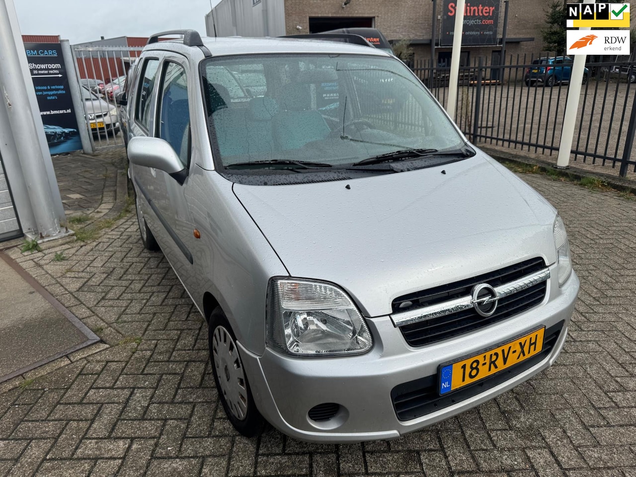 Opel Agila - 1.2-16V Flexx cool Airco,2e Eigenaar - AutoWereld.nl