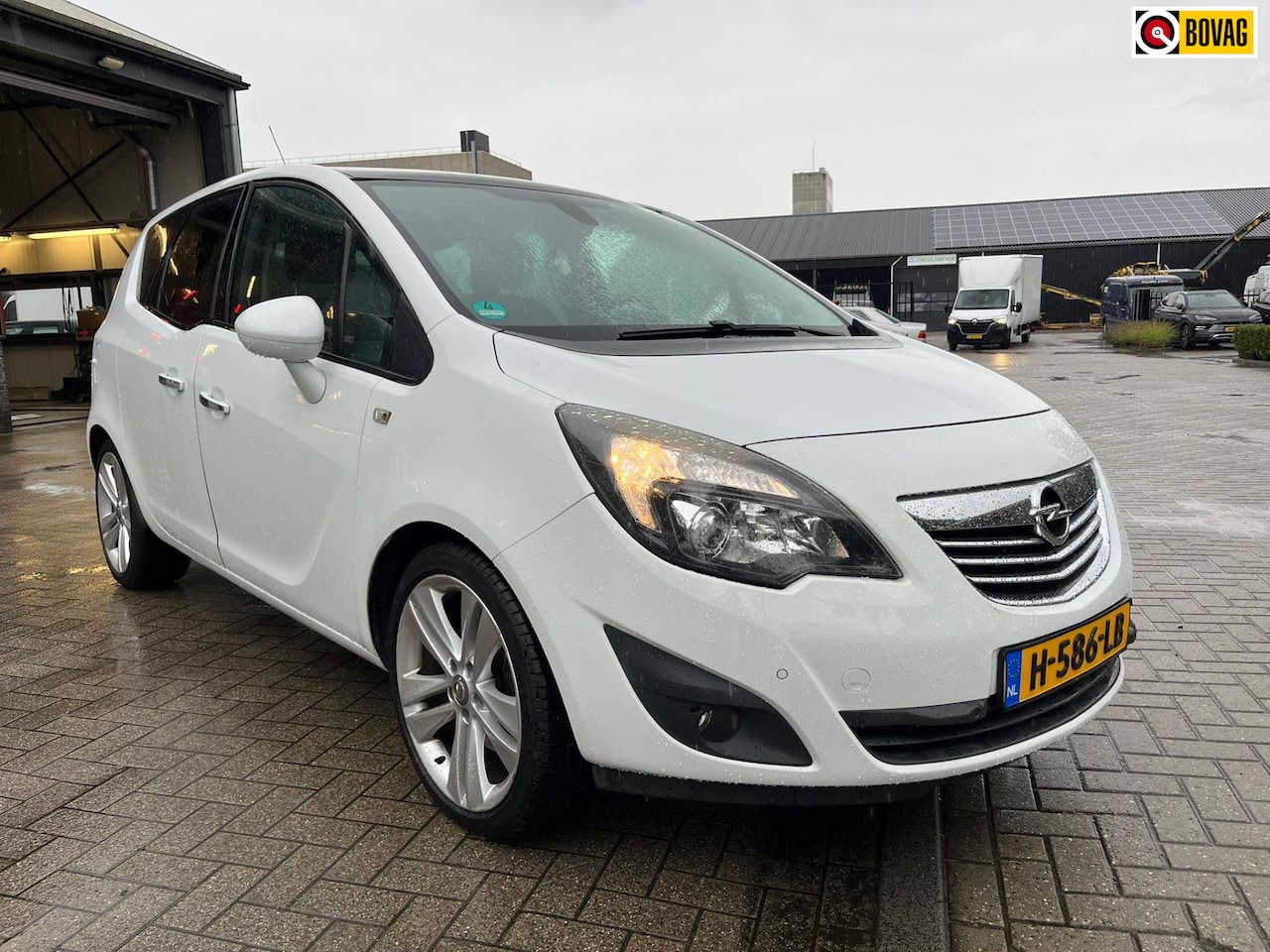 Opel Meriva - 1.4 Turbo Edition 1.4 Turbo Edition - AutoWereld.nl