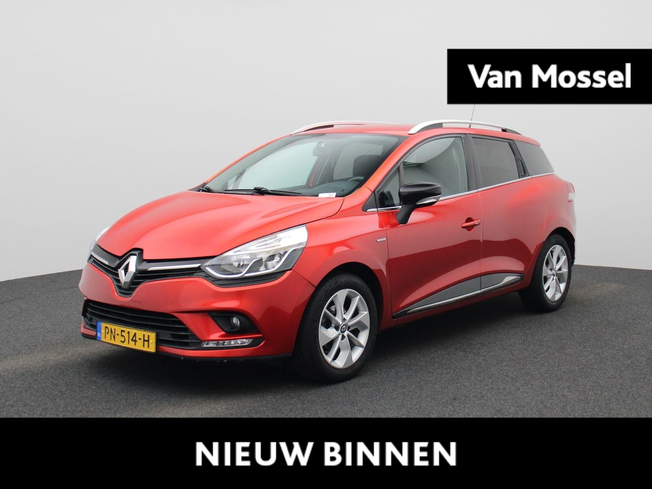 Renault Clio Estate - 0.9 TCe Limited | Airco | Cruise control | Parkeersensoren | Trekhaak | - AutoWereld.nl