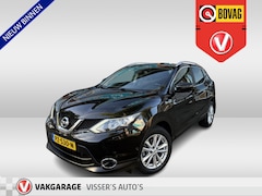 Nissan Qashqai - 1.6 Tekna | kantel-panoramadak | lichtemtalen wielen | cruise coontrol