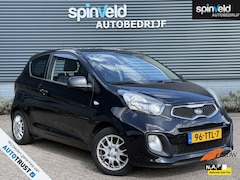 Kia Picanto - 1.0 CVVT Airco BJ`12 NAP NL Airco 3drs Lichtmetalenvelgen
