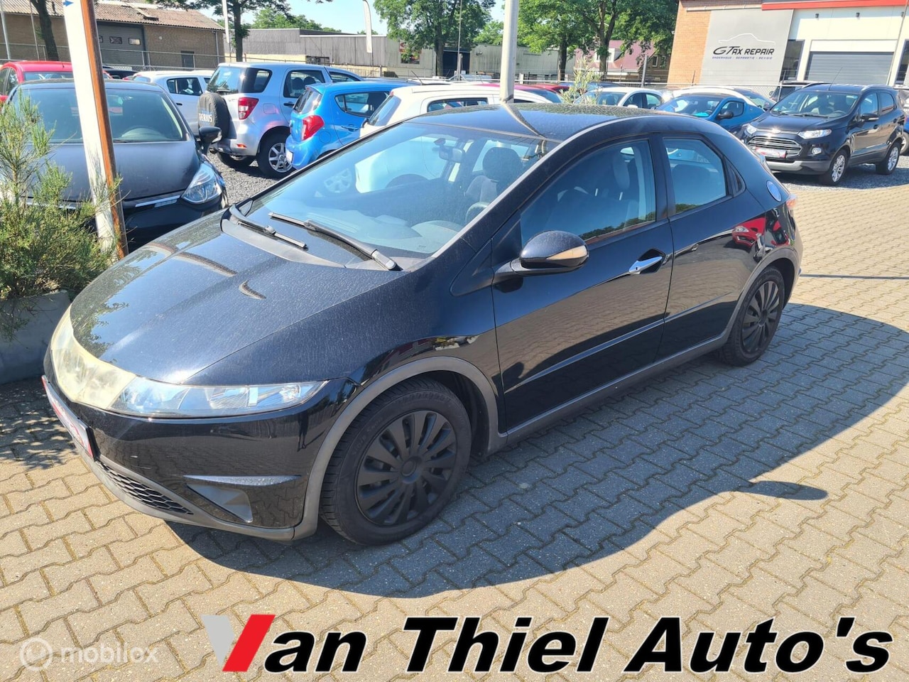 Honda Civic - 1.4 Comfort 1.4 Comfort - AutoWereld.nl