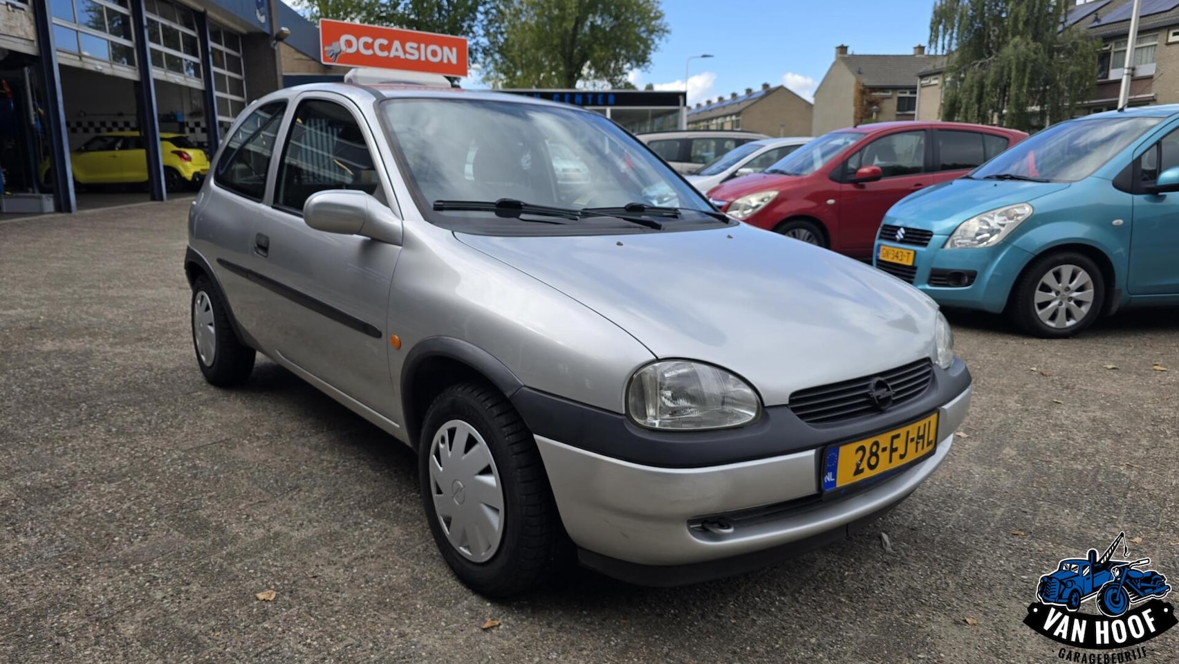 Opel Corsa - 1.2i-16V Onyx 1.2i-16V Onyx - AutoWereld.nl