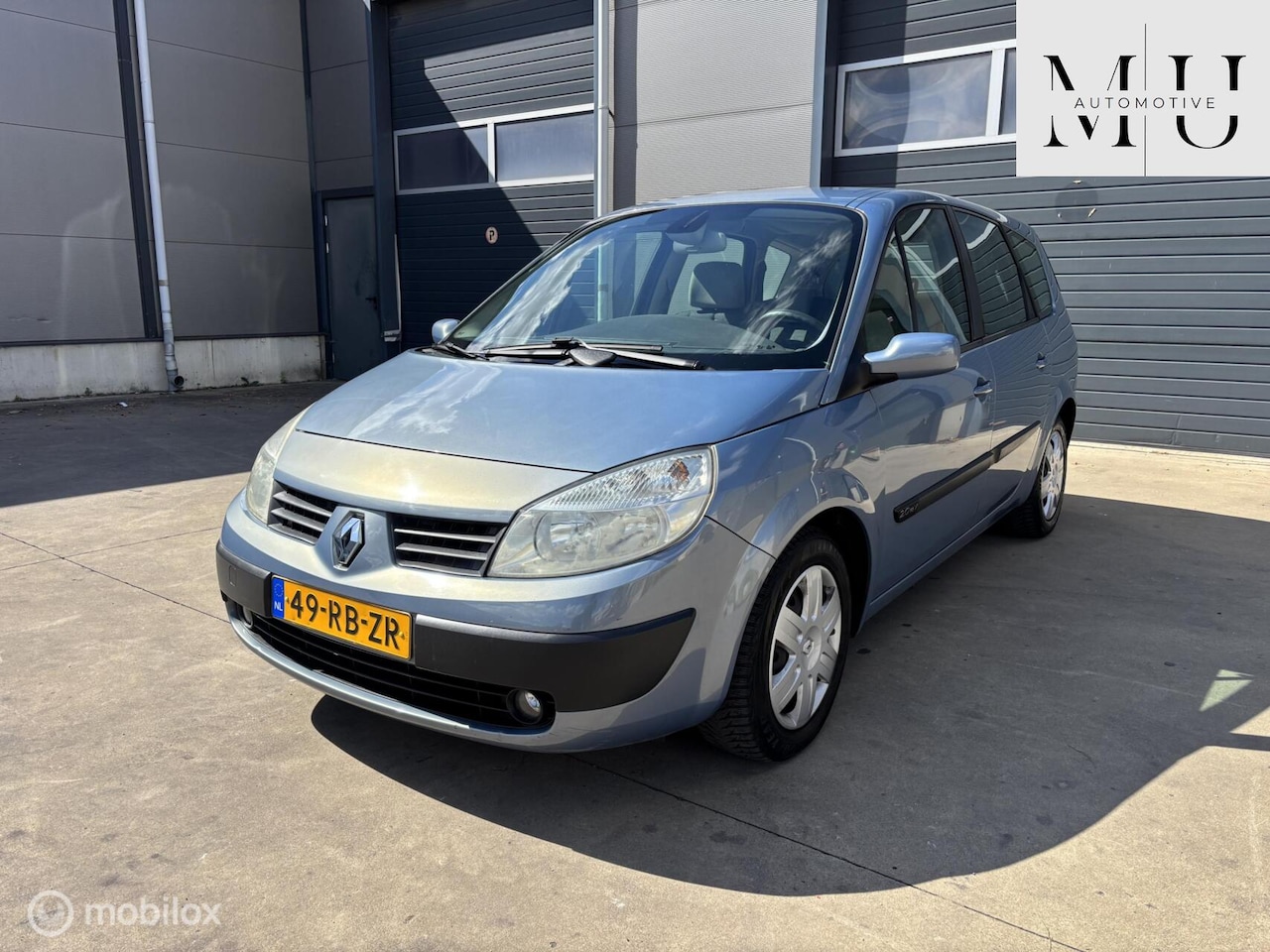 Renault Grand Scénic - 2.0-16V Privilège Luxe 2.0-16V Privilège Luxe 7P. - AutoWereld.nl