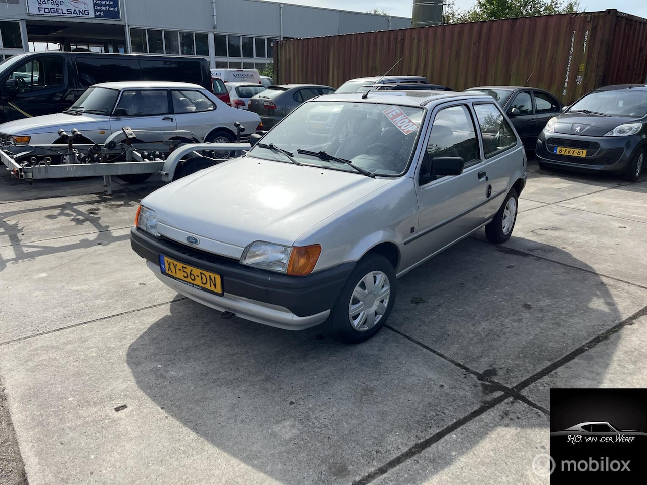 Ford Fiesta - 1.1 CL CTX 1.1 CL CTX - AutoWereld.nl