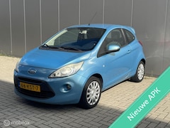 Ford Ka - 1.2 Titanium, Nieuwe APK, A/C, NAP, Elektr ramen