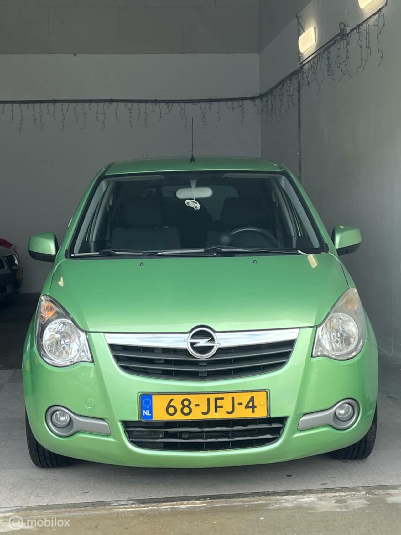 Opel Agila - 1.0 Enjoy AIRCO 169.300km NAP nieuwe APK! - AutoWereld.nl