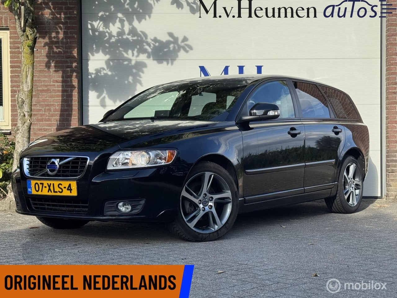 Volvo V50 - 2.0 145PK ORG NED Leder Cruise Climate 17'' - AutoWereld.nl