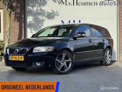 Volvo V50 - 2.0 145PK ORG NED Leder Cruise Climate 17''