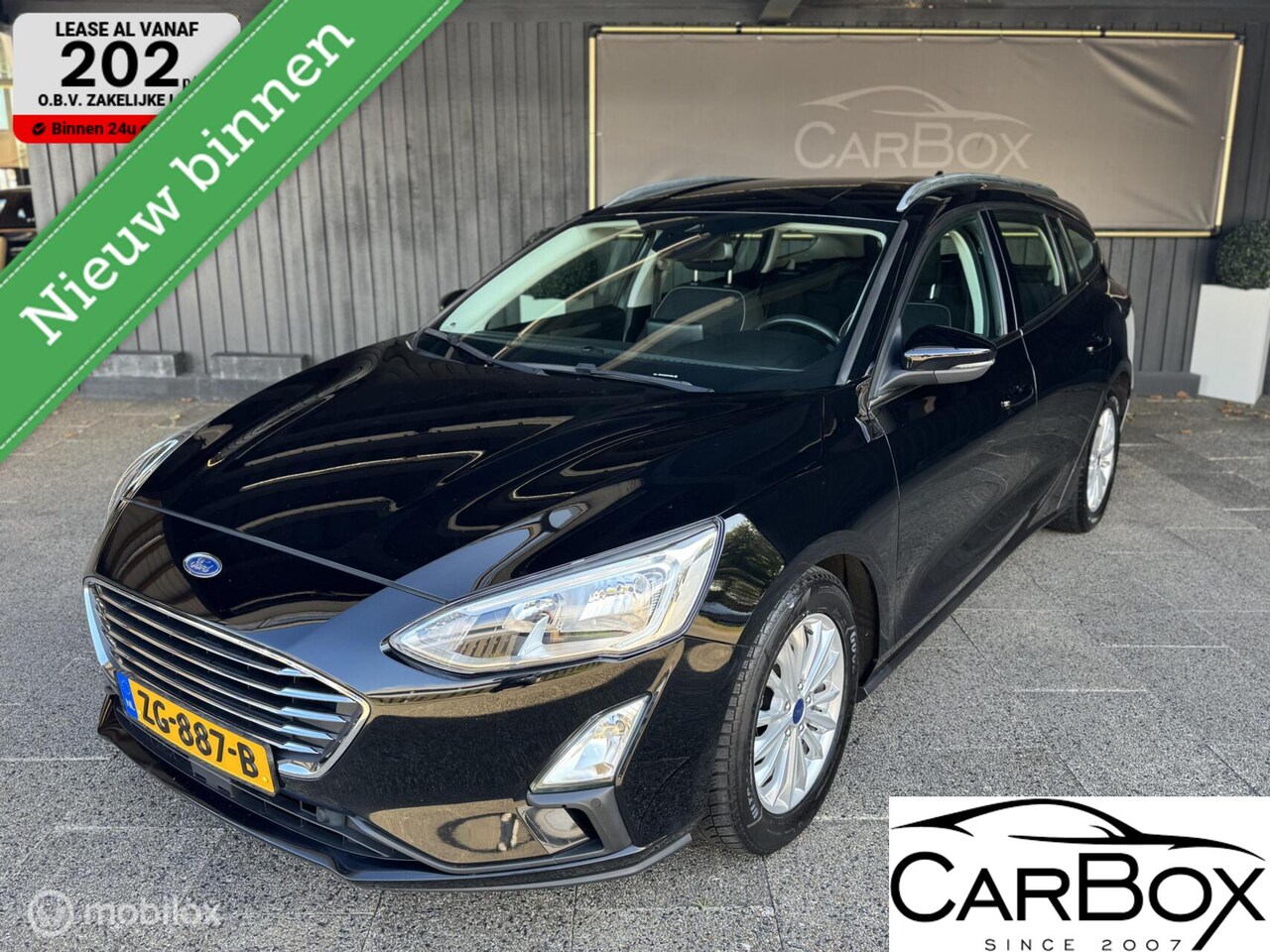 Ford Focus Wagon - 1.0 EcoBoost Titanium Business 1.0 EcoBoost Titanium Business - AutoWereld.nl