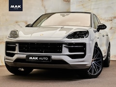 Porsche Cayenne Coupé - 3.0 E-Hybrid, SportDesign, pano, LED-Matrix, Bose, luchtv., softclose, 22'', tr.haak