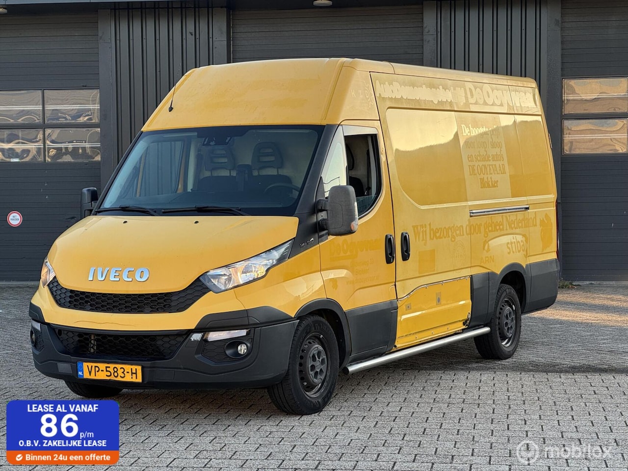 Iveco Daily - 35 2.3D H2. AUTOMAAT ✅ MOTOR 100% - AutoWereld.nl