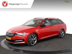 Skoda Superb Combi - 1.4 TSI iV Sportline Business|NAP |1e eigenaar |ACC |Alcantara
