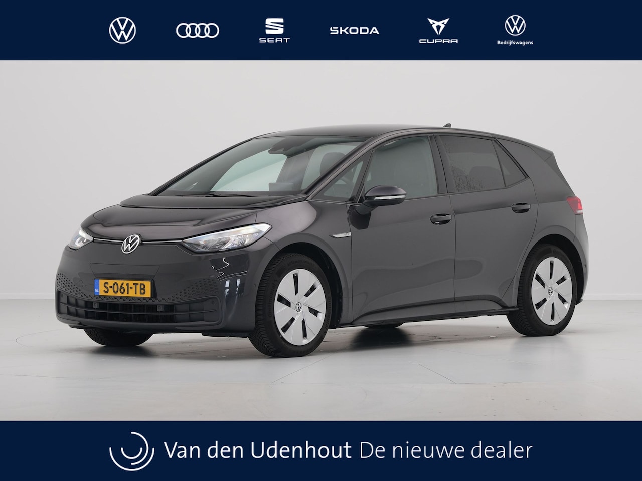 Volkswagen ID.3 - Pro Edition 58 kWh Navigatie Pdc Acc Stoelverwarming - AutoWereld.nl