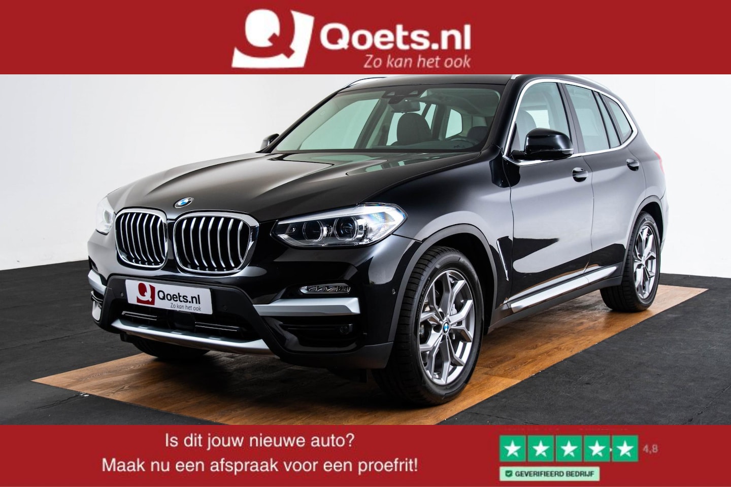 BMW X3 - xDrive30i High Executive xLine - Trekhaak - Panoramadak - Comfort Access - Parking/Driving - AutoWereld.nl