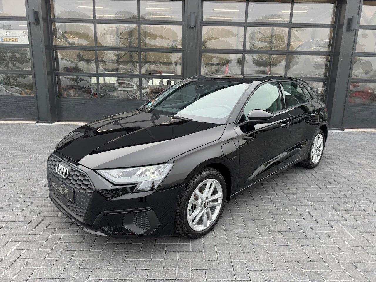 Audi A3 Sportback - 40 TFSI Lederen bekleding - AutoWereld.nl