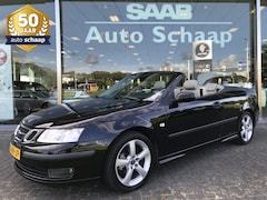 Saab 9-3 Cabrio - 2.0t Vector | Rijklaar | Stoelverwarming Parkeersensoren 17 inch lichtmetaal