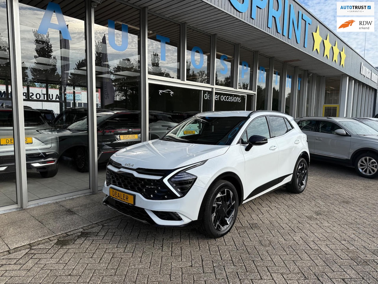 Kia Sportage - 1.6 T-GDi Plug-in Hybrid AWD GT-Line 265PK / NAVIGATIE / ELEKTRISCHE STOELEN - AutoWereld.nl