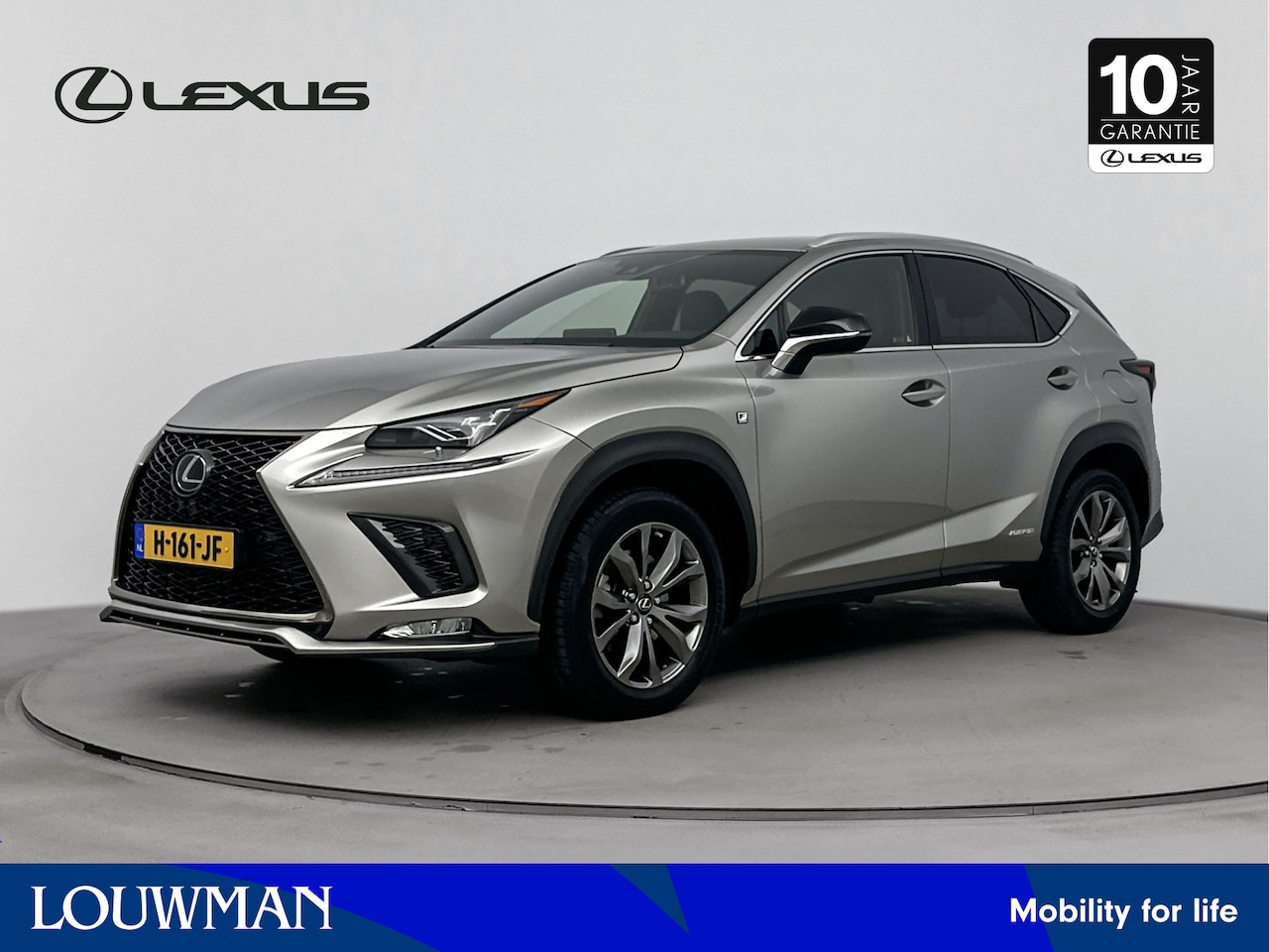Lexus NX - 300h AWD F Sport Line Leseman aangemeld 21-8 Inruil JH - AutoWereld.nl