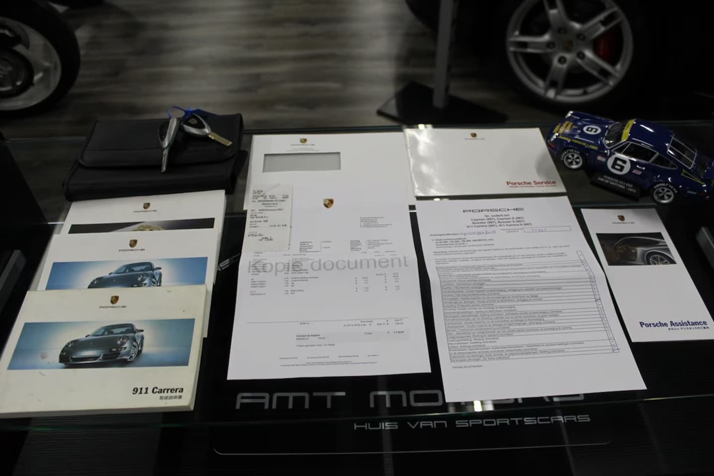 Porsche 911 - 3.6 Carrera CARRERA NAP Dealer onderhouden