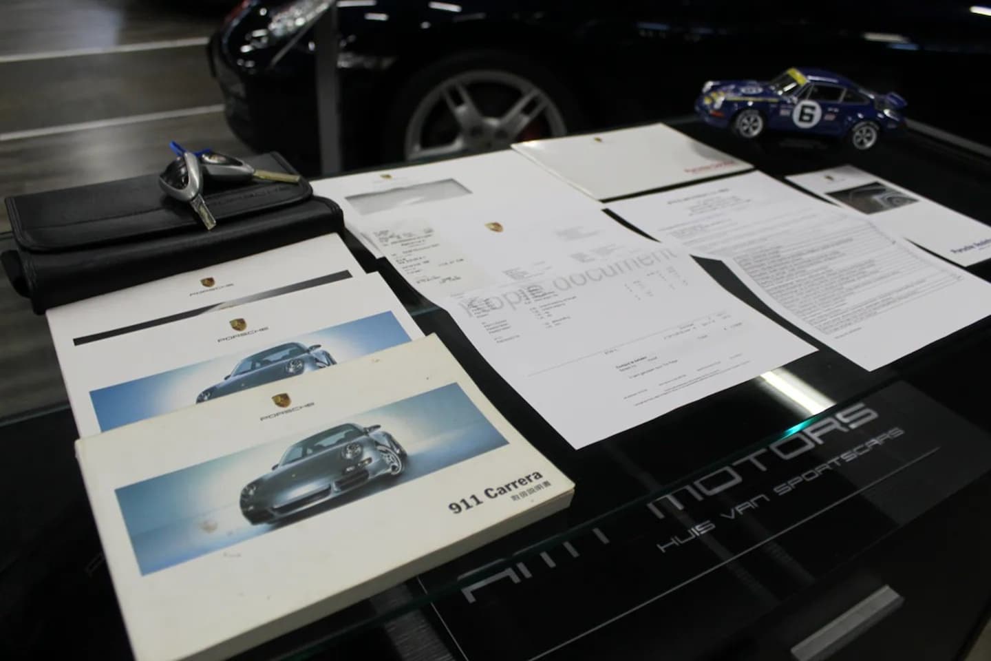 Porsche 911 - 3.6 Carrera CARRERA NAP Dealer onderhouden