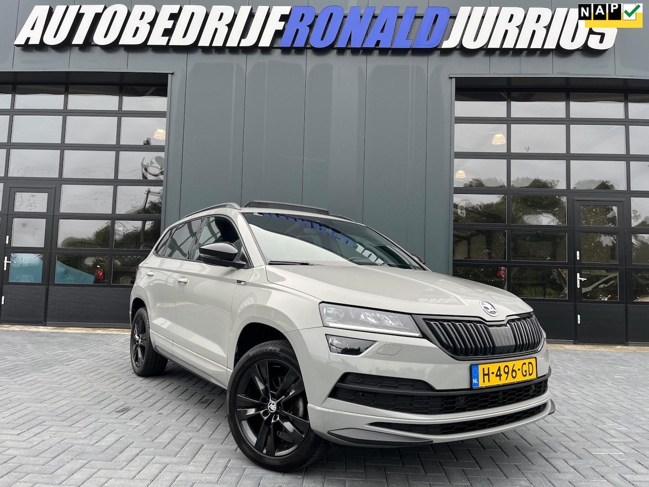 Skoda Karoq - 1.5 TSI ACT Sportline Business NL.Auto/Panoramadak/Trekhaak/150Pk/Virtual Cockpit/Adaptive - AutoWereld.nl